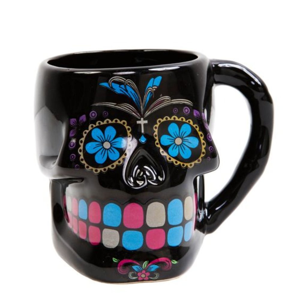 Spirit Halloween Dia De Los Muertos Mug